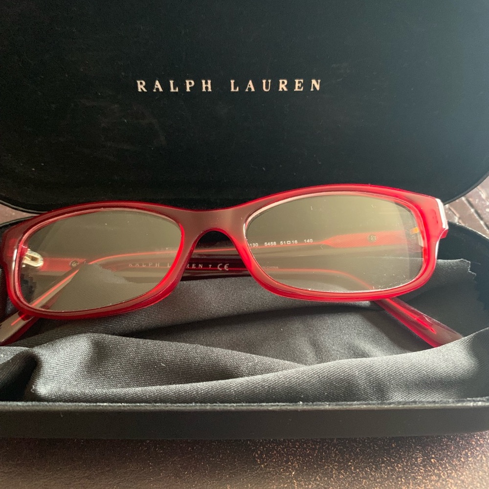 CLEAN OUT!!! Ralph Lauren women’s eyeglass frames